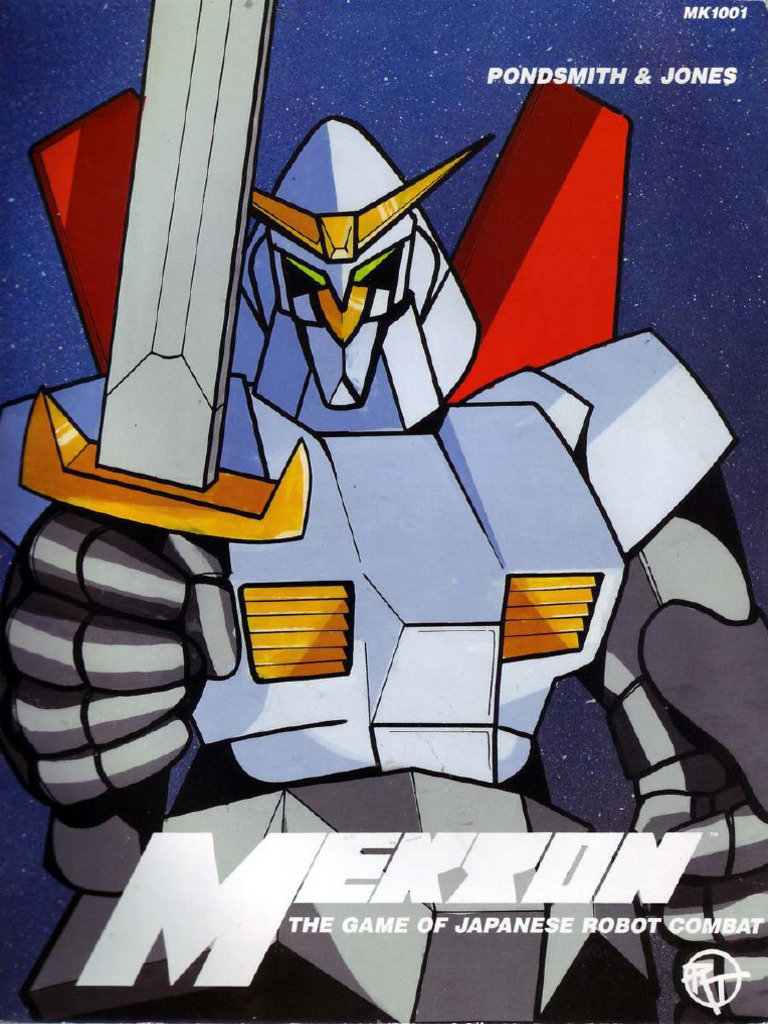 Mekton Z - Invasion Terre 1 (jdr d'Oriflam en VF