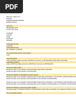 ACORD 75 Insurance Binder Sample | PDF