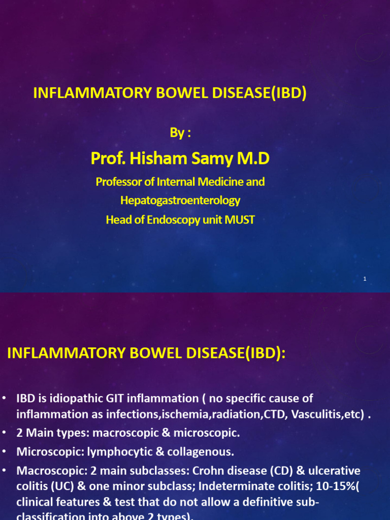 IBD Symptoms in Women: Key Insights | PDF | Ulcerative Colitis ...