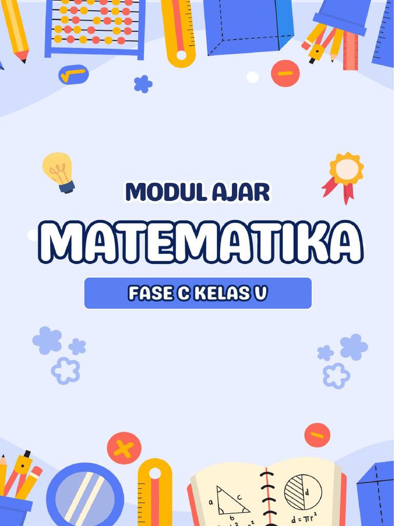 Modul MTK 5 - Bab 2 | PDF