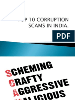Top 10 Corruption Scams in India