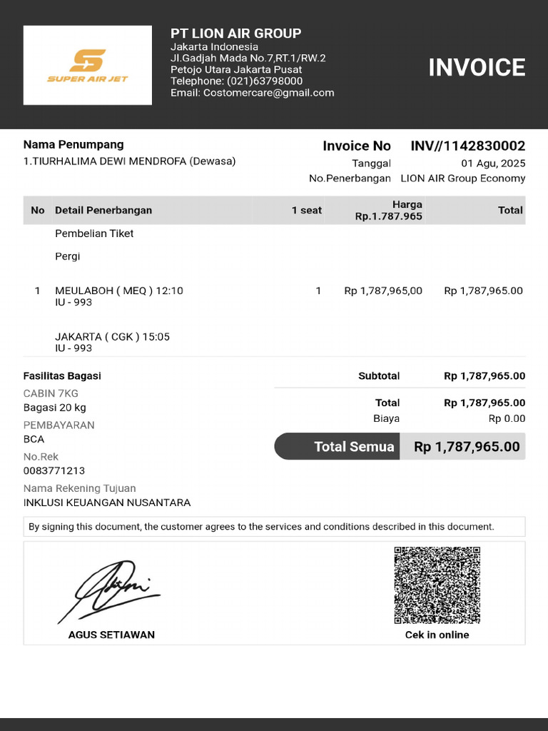 Invoice INV1142830002 1 | PDF