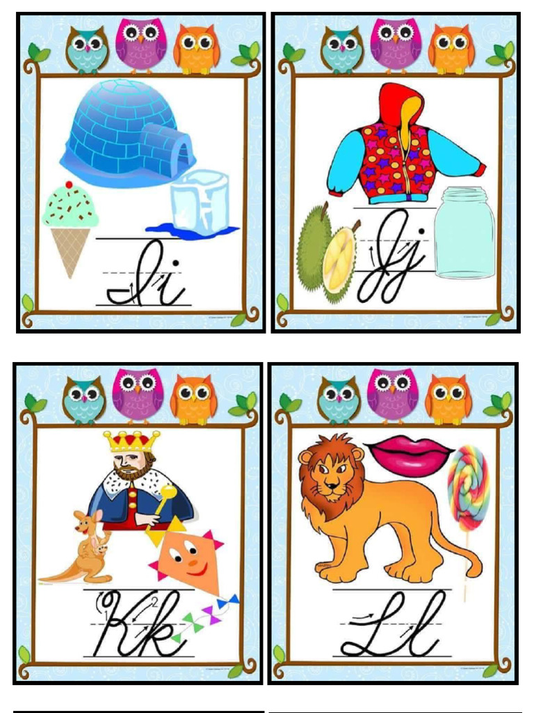 Alphabet Board | PDF