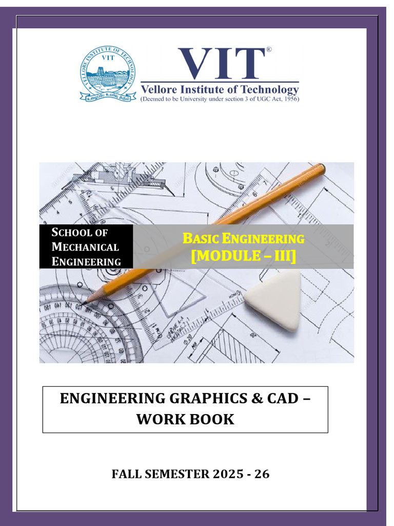 Engineering Drawing Syllabus Overview | PDF | Drawing | Engineering
