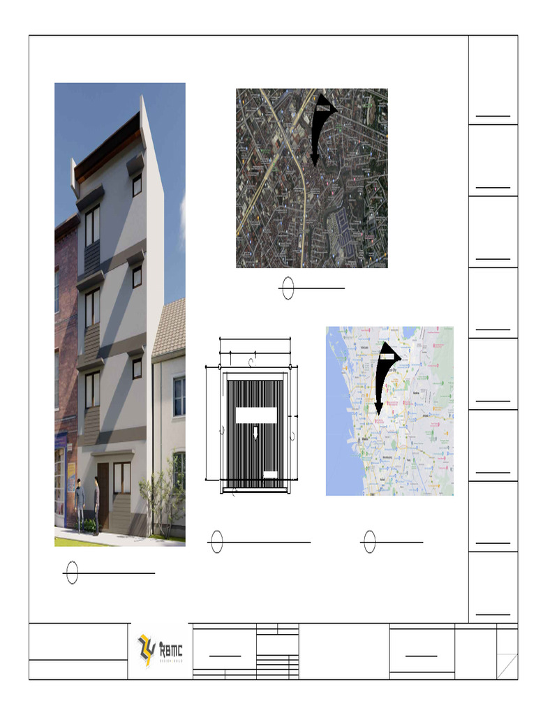 Proposed 4-Storey Residential Unit | PDF