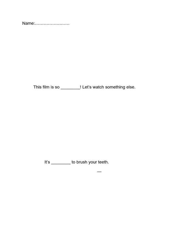 UNIT 1 Having Fun | PDF