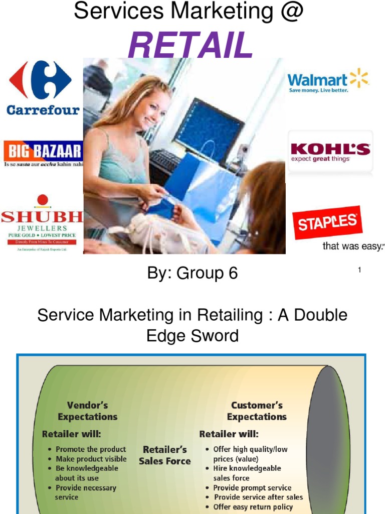 48800349 Retail Service Marketing Ppt Retail Economic Growth Free 30day Trial Scribd