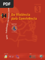 Caderno 3 - Da Violência para Convivência