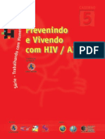 Caderno 5 - Prevenindo e Vivendo Com HIV-AIDS