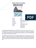 Bombay Stock Exchange: Indian Rupee