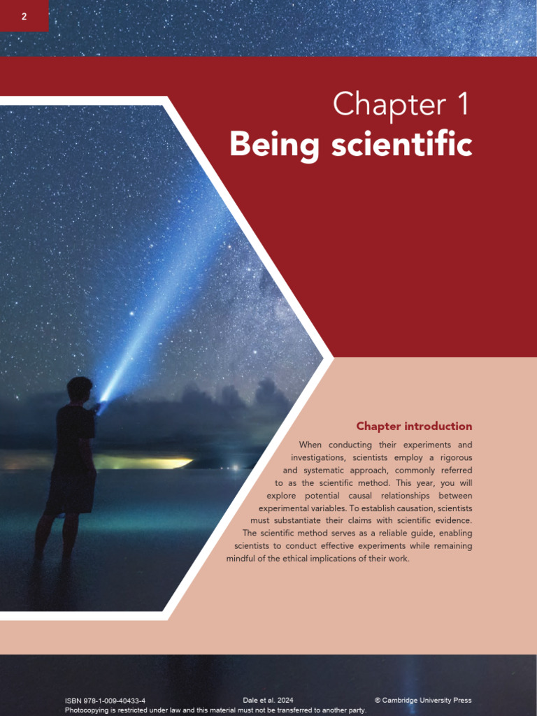 Understanding the Scientific Method | PDF | Experiment | Hypothesis