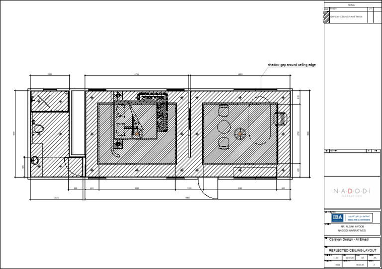 Reflective Ceiling Layout Plan | PDF