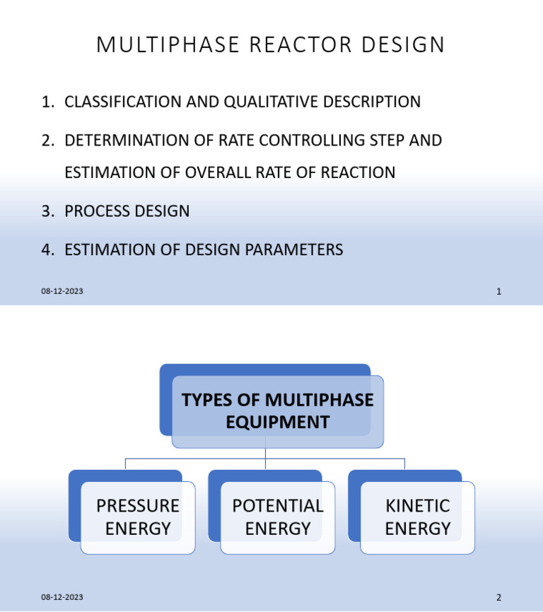 Multiphase Reactor Design Guide | PDF