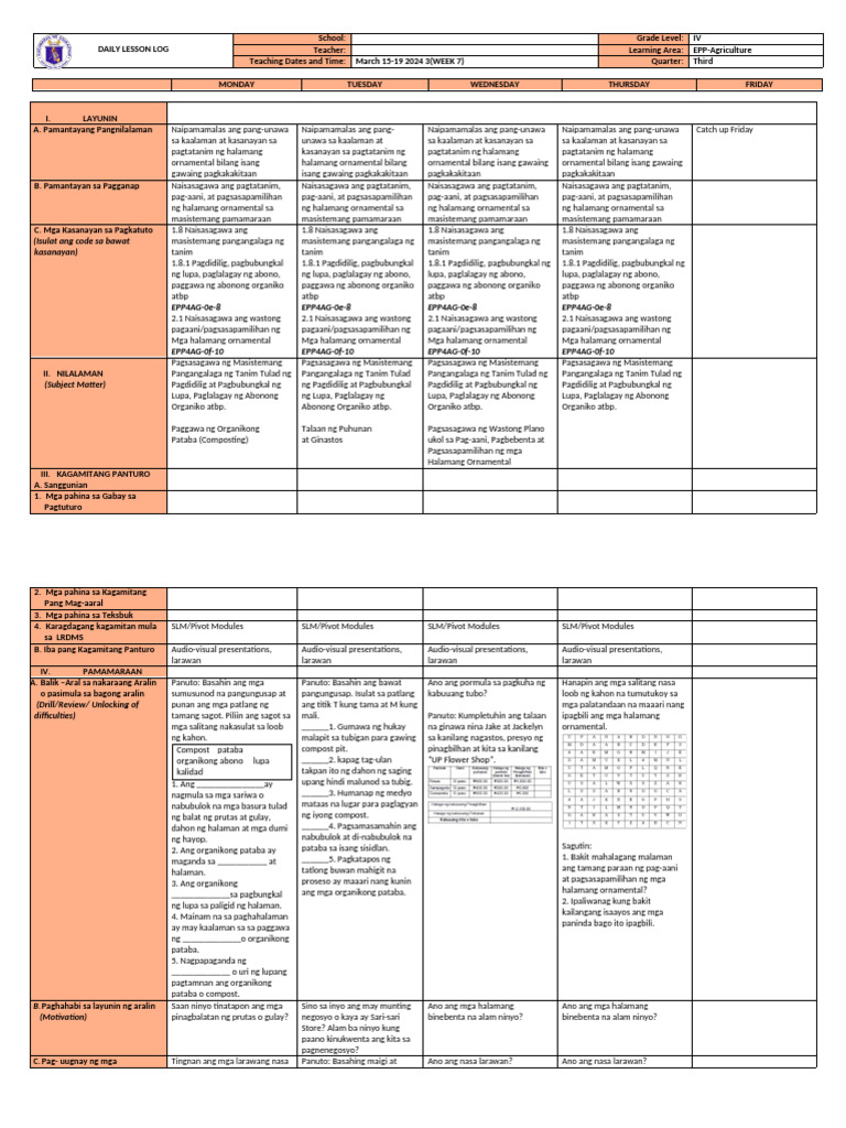 DLL Epp4 Agri W7 | PDF