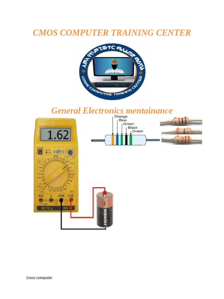 General Electronics (2) - 1 | PDF | Diode | Capacitor