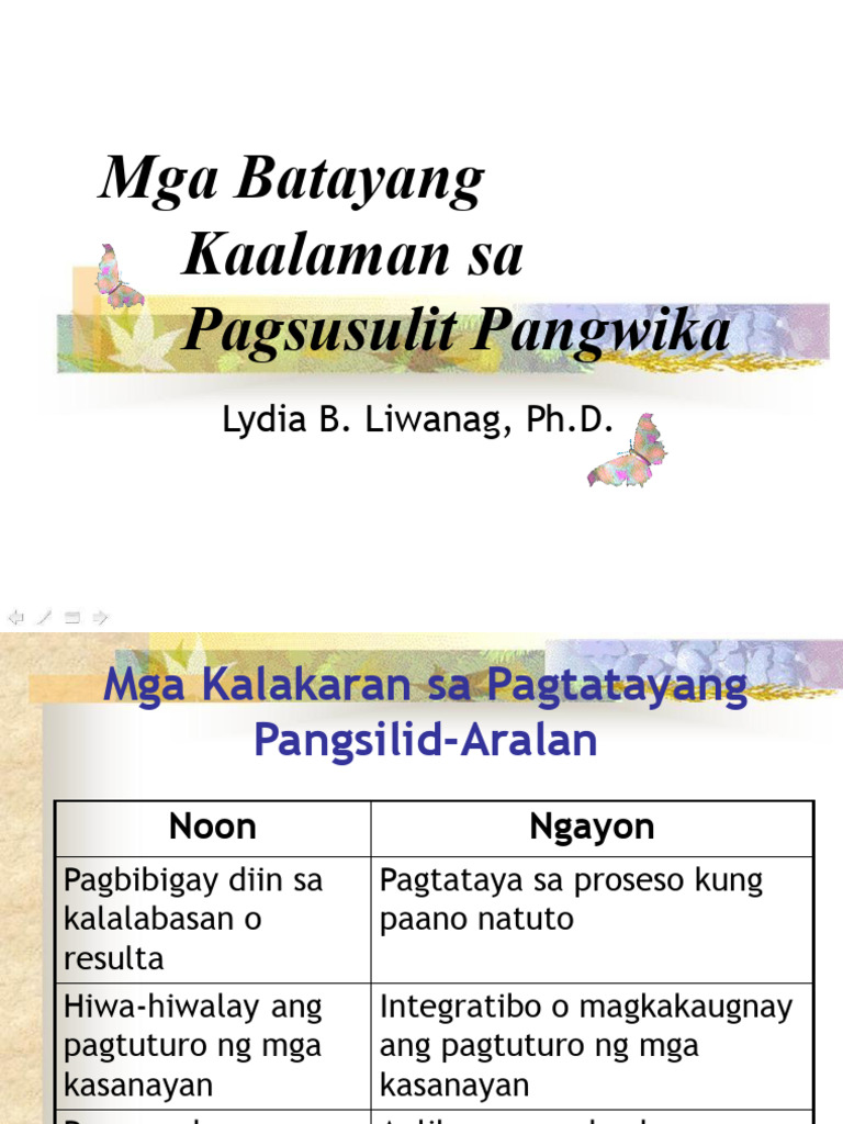 1.Ppt Lec Uri NG Pagsusulit Final | PDF