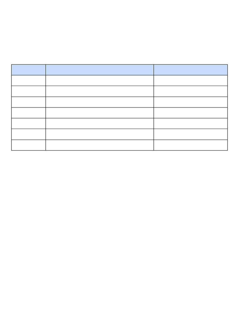 Updated Weekly Study Plan With Computer | PDF