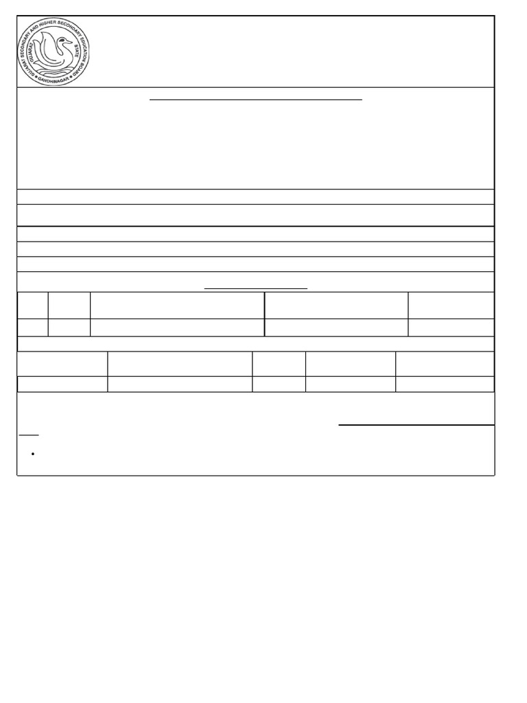 Application Form SSCB5132048 | PDF