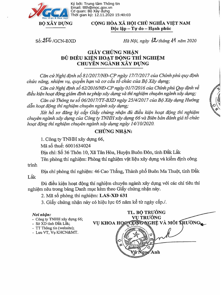 BXD 256-GCN-BXD 12112020 Signed | PDF