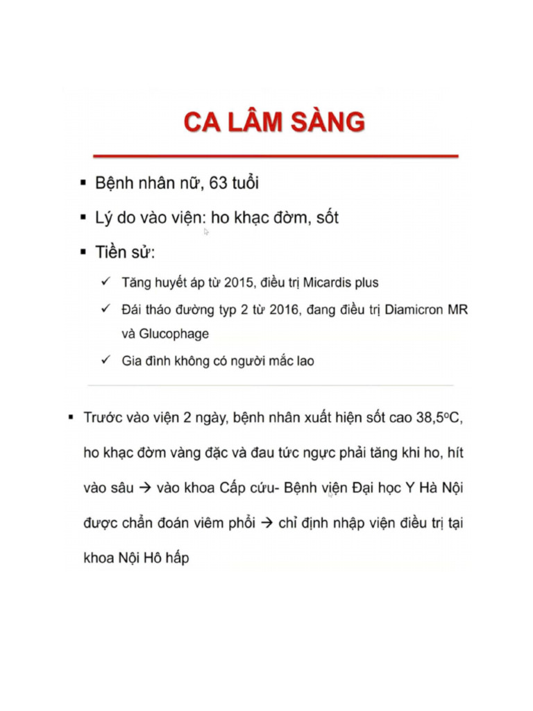 Cls Vie Phoi | PDF