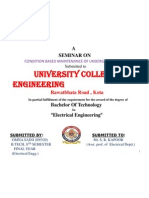 University College of Engineering: A Seminar On