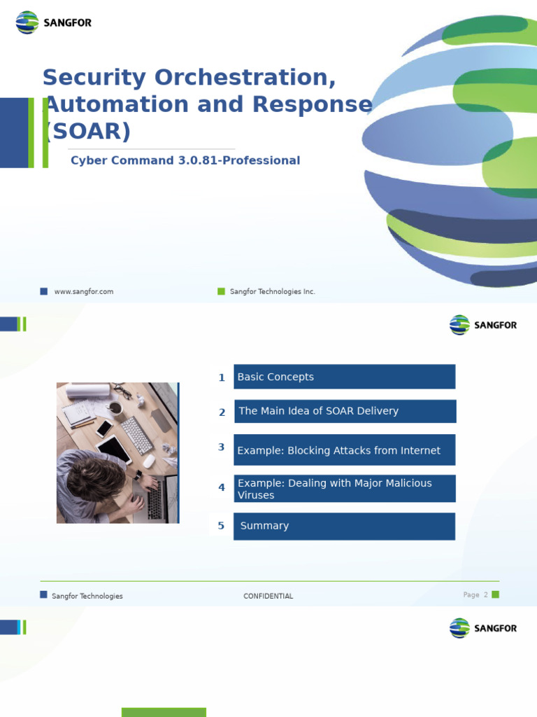 Sangfor Cyber Command SOAR Overview | PDF | Computing | Information ...