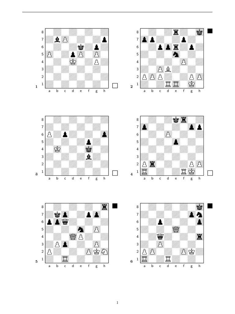 Chess Endgame Strategies Analysis | PDF