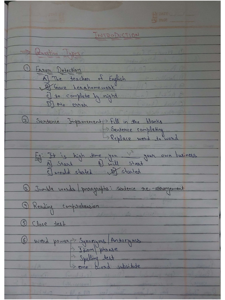 Noun Notes by Nishant | PDF
