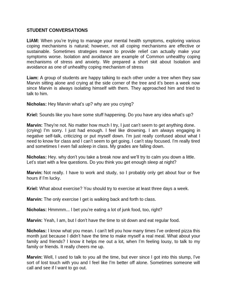 Coping with Isolation and Stress | PDF | Psychology | Psychological ...