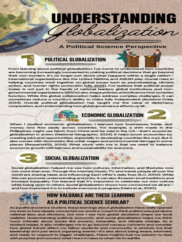 Insights on Globalization in Politics | PDF | Globalization | Economic ...