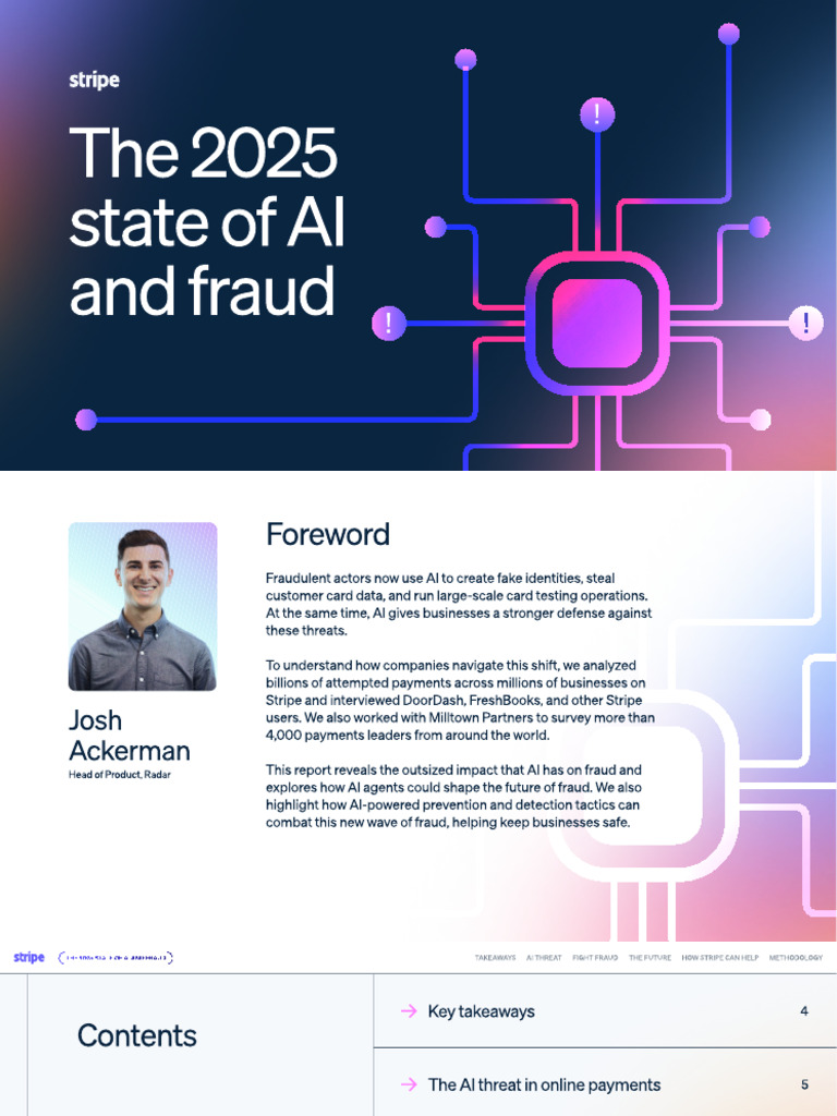 2025 AI and Fraud Insights Report | PDF | Phishing | Artificial ...
