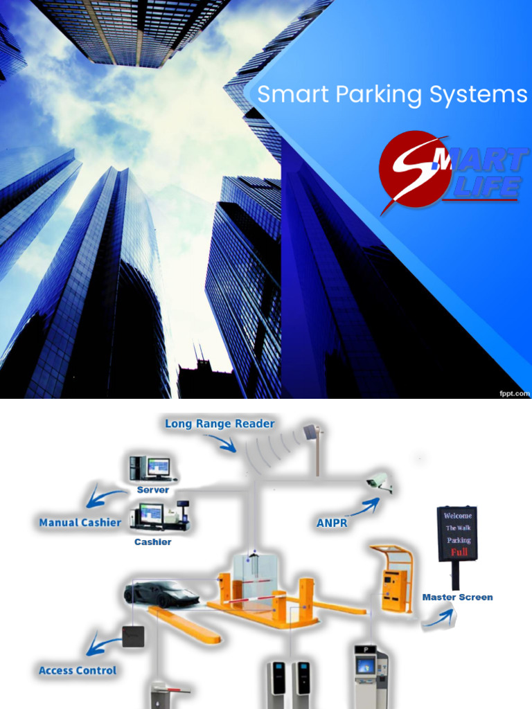 Smart Parking System Features & Maintenance | PDF | Qr Code | Barcode