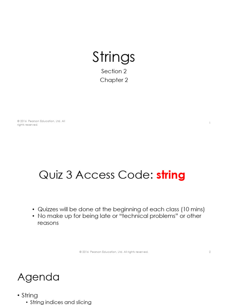 Python String Basics and Functions | PDF | String (Computer Science ...