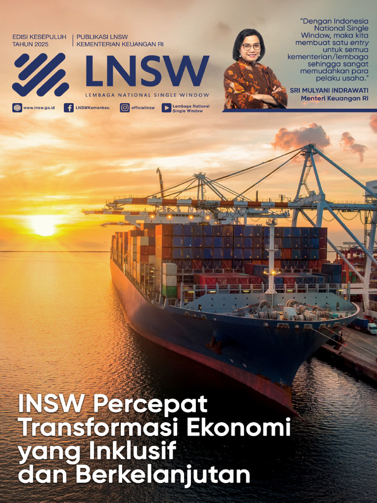 INSW: Katalis Transformasi Ekonomi | PDF