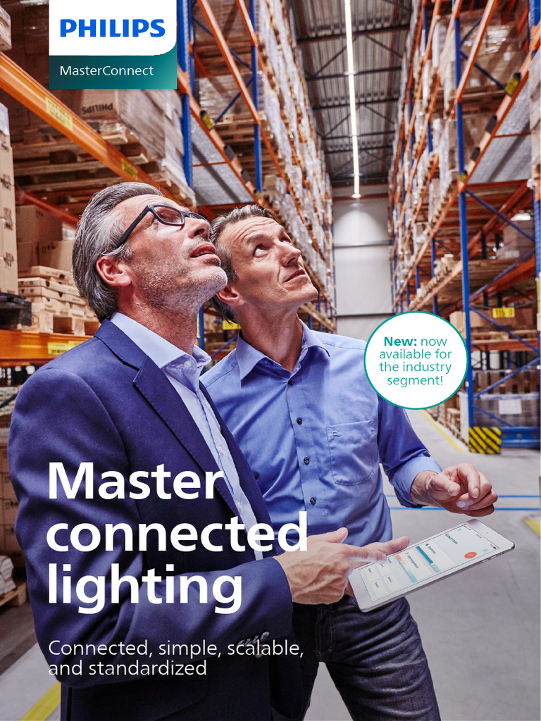MasterConnect: Simple Connected Lighting | PDF | Lighting | Internet Of ...