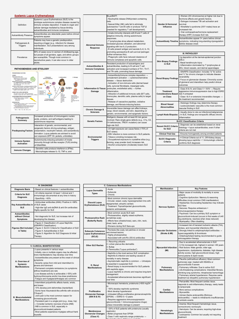 Understanding Systemic Lupus Erythematosus | PDF | Immune System ...