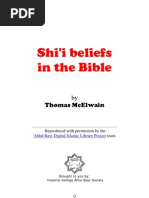 Download Shii in bible by Mohammad NH Gilani SN89969 doc pdf