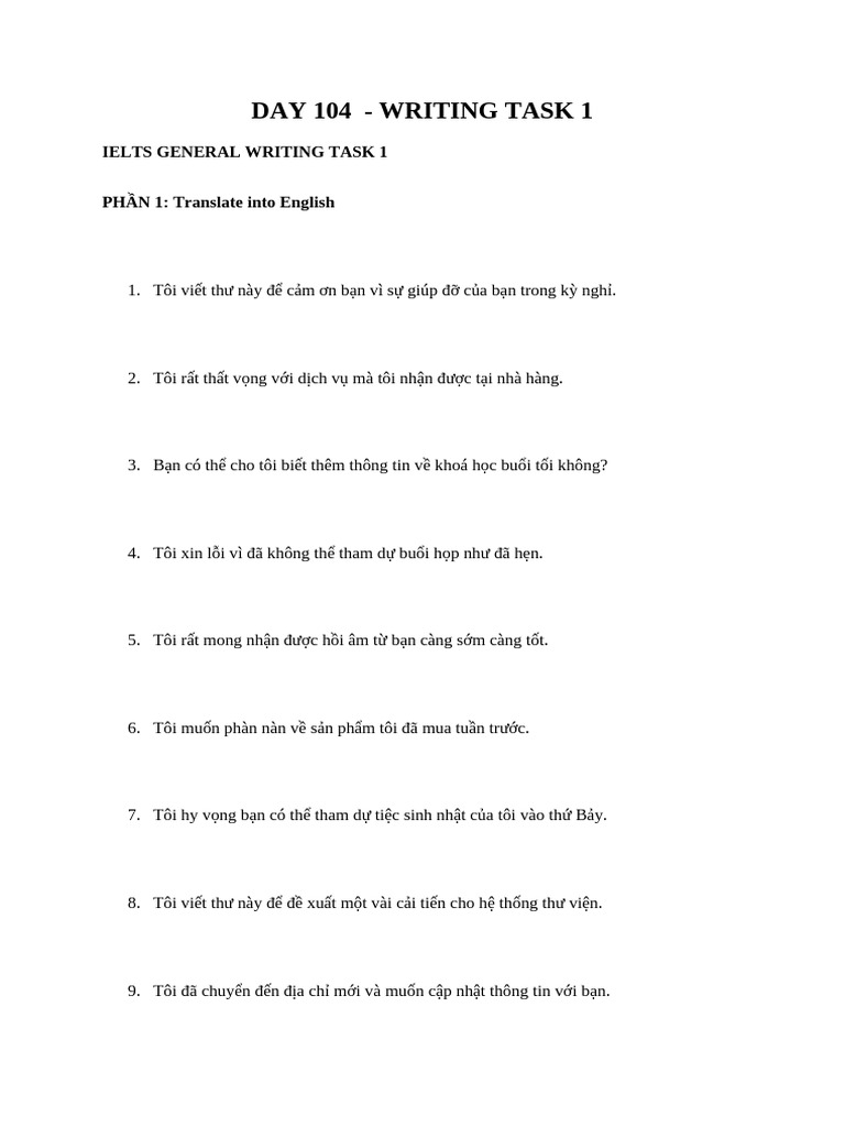 Day 104 - Writing Task 1 | PDF