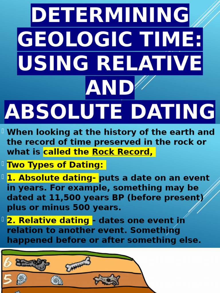 Geologic Time and Dating Methods | PDF | Geologic Time Scale | Landslide