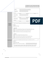 Account Closure Form