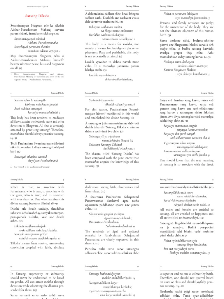 Satsang Diksha: A Guide to Moksha | PDF | Indian Religions | Indian ...