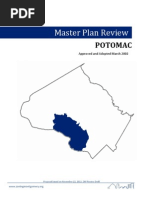 Master Plan Review: Potomac