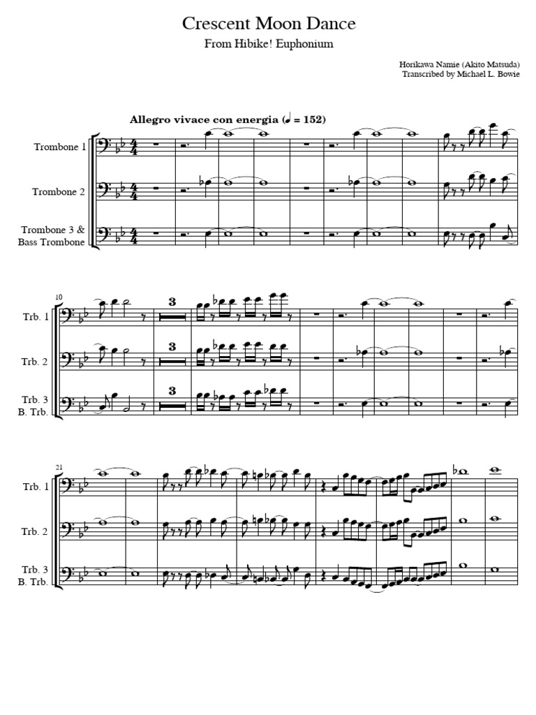 Crescent Moon Dance From Hibike Euphonium V Last Updated 1752174091138 ...