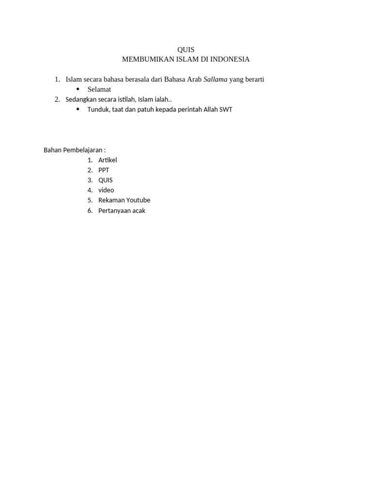 Quis | PDF