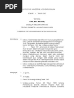 Download Qanun Prov NAD No 14 Tahun 2003 tentang KhalwatMesum by Tmr Gitu Looh SN89971050 doc pdf