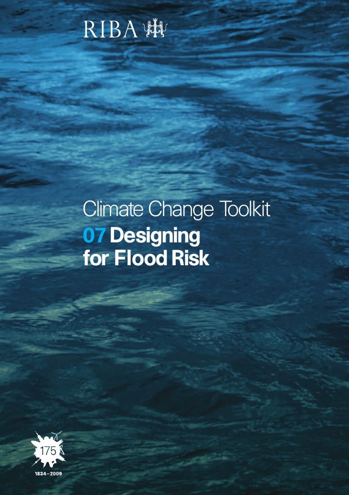 RIBA 07 Designing For Floodrisk | PDF | Flood | Emergency Management