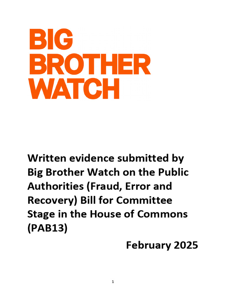Concerns Over PAFER Bill's Surveillance Powers | PDF | Privacy | Risk