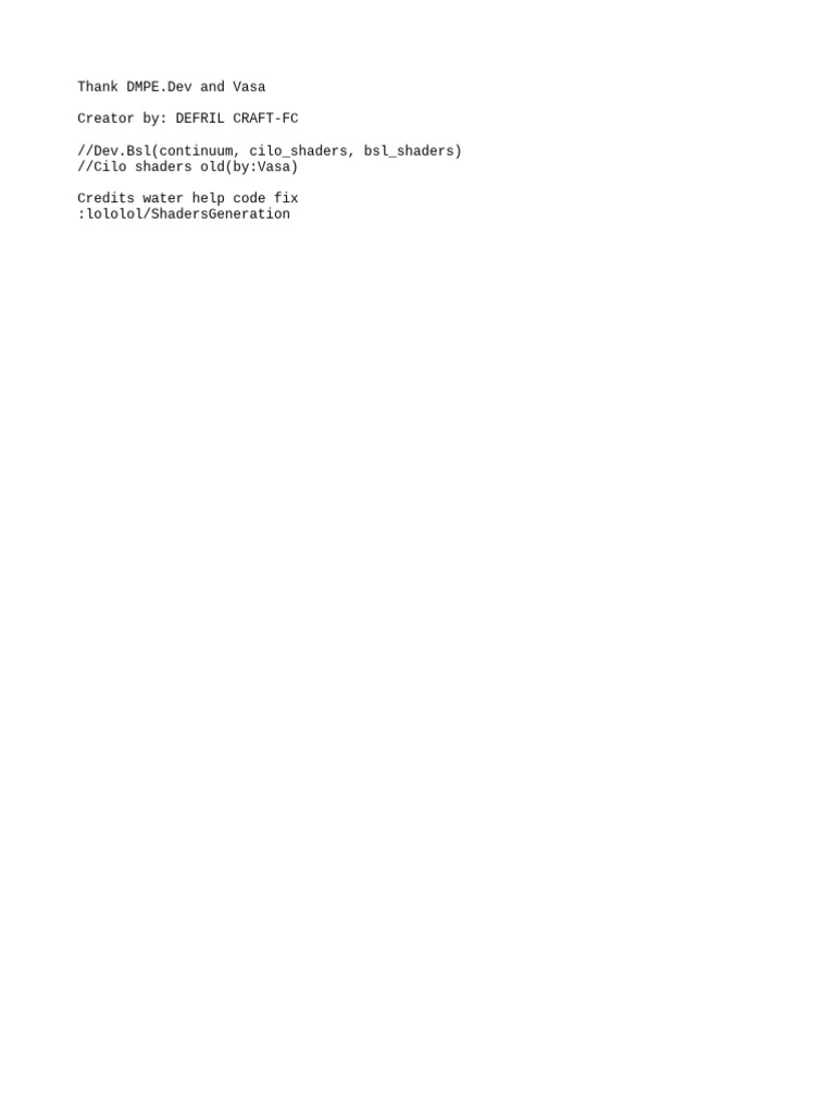 Credits | PDF