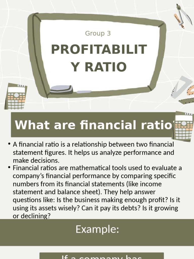 Profitability Ratios Explained | PDF | Net Income | Financial Ratio