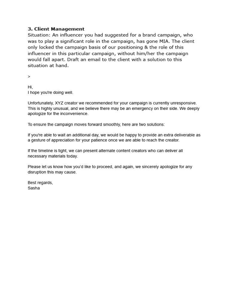 Chtrbox Assignment 3 | PDF